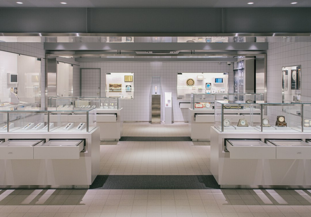 luxury boutique interior